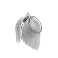 2021 Fashionable Gold and Silver Ball Crystal Evening Bags for Women