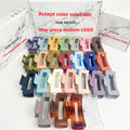 Gift Box Packaging 10pcs/set 4.2inc Large Hair Clips for Women & Girls Strong Hold Matte Claw Clips Thick Hair & Thin Hair MegaBDM