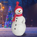Japanese Cartoon Sculpture Large Life Size Christmas 3d Large Christmas Snowman