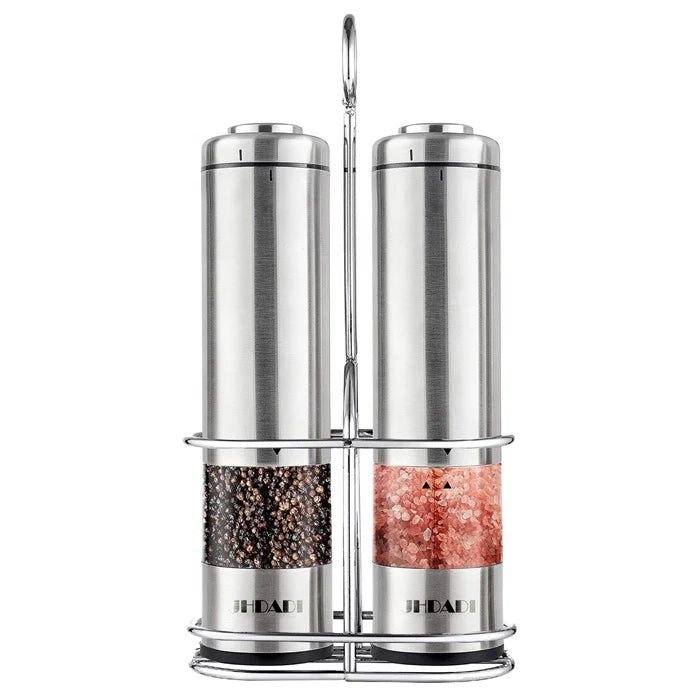 Stainless Steel Kitchen Tool Electric Pepper Grinder Bottle Shipping