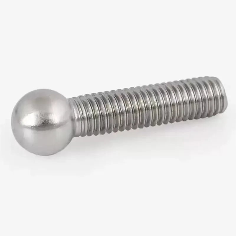 M4 M5 M6 M8 M10 M12 Balls Handle Spherical Heads Bolt Screws 304 Stainless Steel 24mm 50mm Ball Head Machine Screw Stud