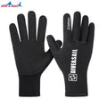 New 3mm Neoprene Five Finger Gloves UV Protection Waterproof Stretch Keep Warm Diving Equipment Winter Diving Gloves