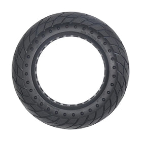 Nedong 10x2.5 Light and Elastic Honeycomb Solid Tires 10 Inch 60/70-6.5 Explosion-proof Tires for Ninebot Max G30