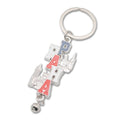 Custom Czech Republic Metal Souvenir Gift Prague Tourist Keychain Keyring