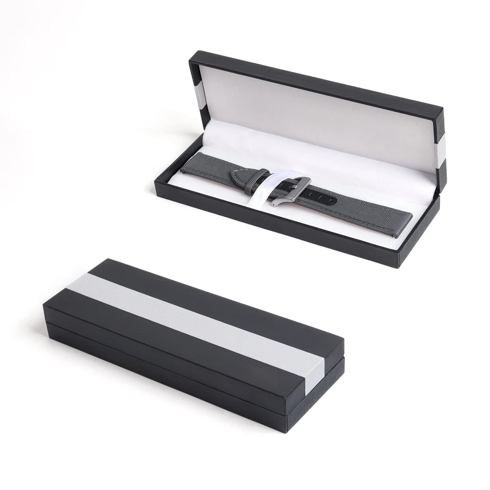 Luxury Single Leather Watch Strap Storage Box Wholesales Luxury Leather Packing Boxes for Watch Bands