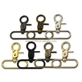 Stock Supply 2.0inch 50 x 57mm 3 Colors Large Bag Trigger Hook