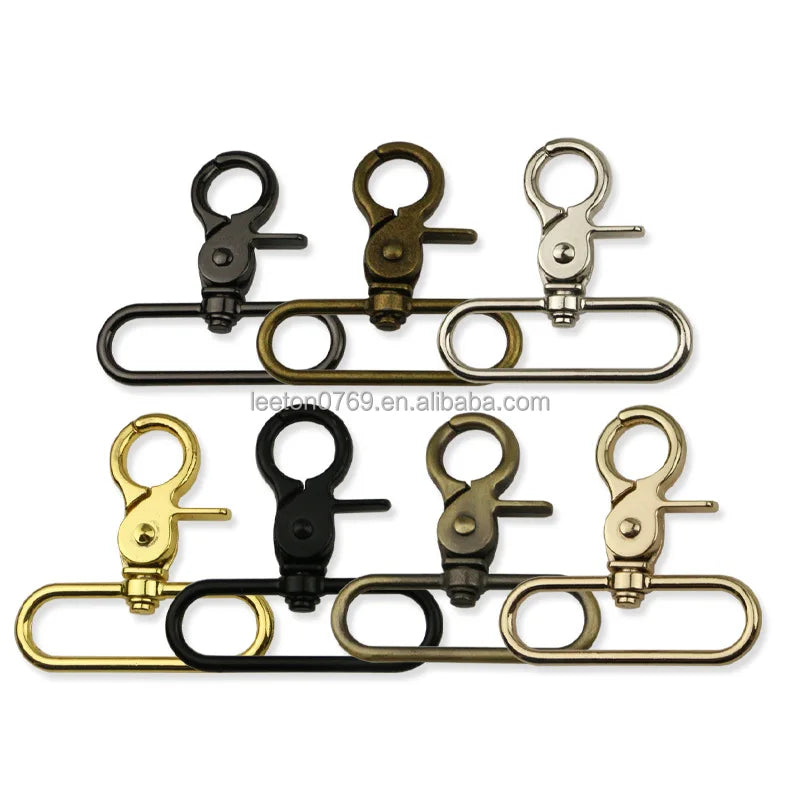Stock Supply 2.0inch 50 x 57mm 3 Colors Large Bag Trigger Hook