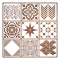 Tile Stencil for Painting 12 X12 Inch Large Wall Stencils Reusable Floor Drawing Templates