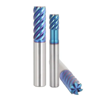 HRC65 High Efficiency Long Service Life 4 Flutes Lengthening Type Milling Cutter End Mill