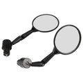 Bicycle View Mirror Bike Cycling Clear Wide Range Back Sight Rearview Adjustable Handlebar Left Right Mirrors