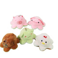 Face Changing Capibala Stuffed Animal Toy Water Porpoise Keychain Bag Pendant Plush Doll Cute Creative Flip Le Capybara Keychain