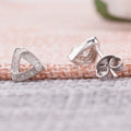 Hot Sale Minimalist Jewelry Silver Earings for Women