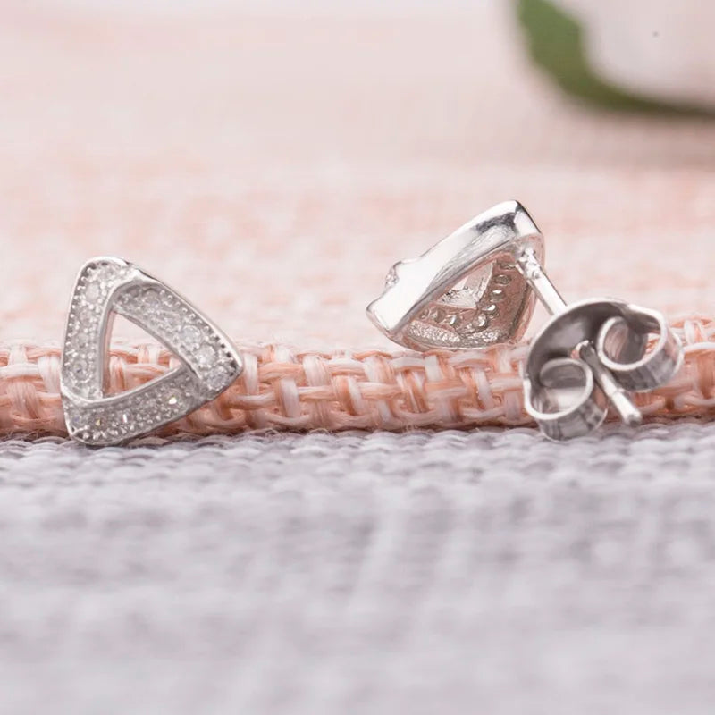 Hot Sale Minimalist Jewelry Silver Earings for Women