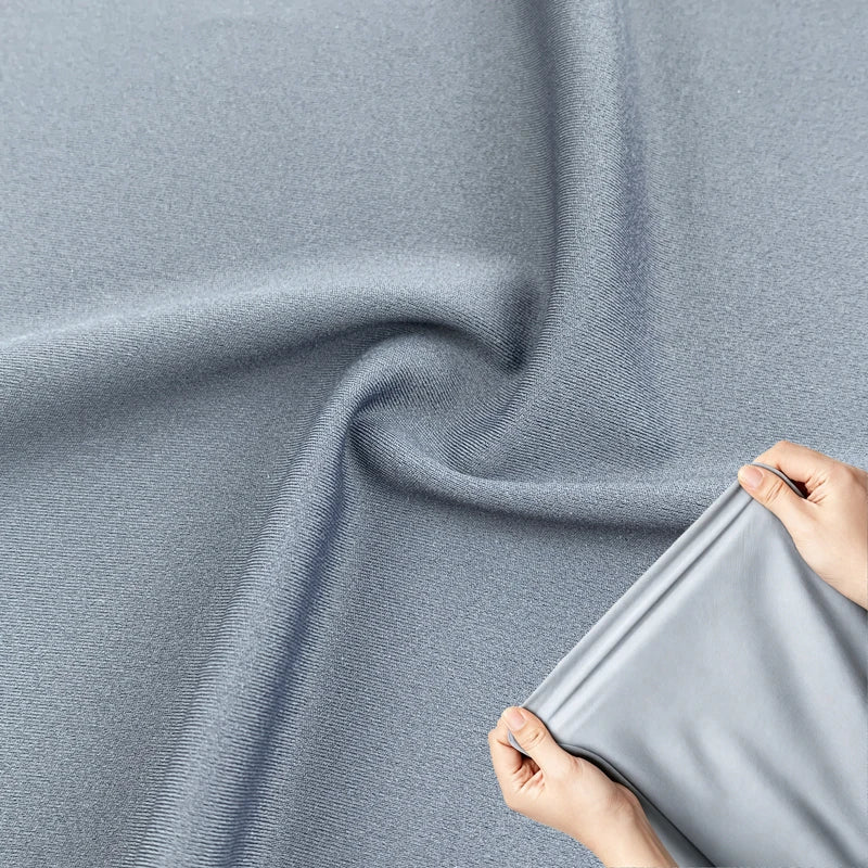 High Elastic Polyamide No Curling Good Resilience Spandex Yoga Pants Fabric Stretch for Sports and Fitness