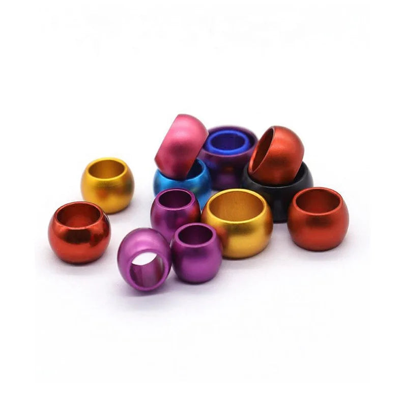 Customized Beaded Aluminium Leg Rings for Pigeons Bird Rings and Foot Bands for Pet Pigeons