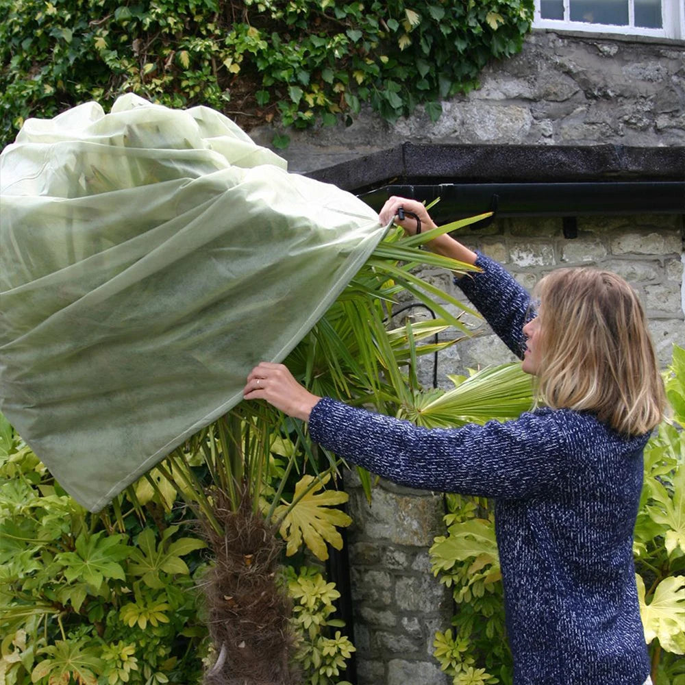 TNT PP Non Woven Fabric Agriculture Anti Forst Fleece Waterproof Disposable Plant Cover OEKO-TEX Certified