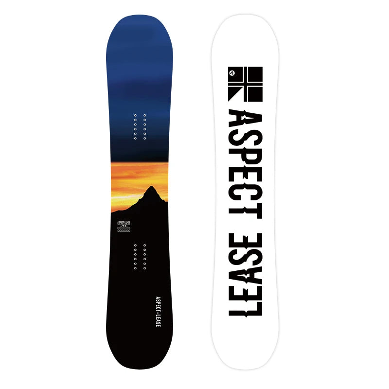 All mountain  Ski Custom Cheap Freestyle Snow Skiing Snowboard for Adult