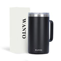 Wanto Dropshipping 20 oz Travel Car Mugs Sublimation American Warehouse Tumbler Vacuum Insulated Cups
