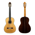 Master Level  Friederich All Solid Classical Guitar with high gloss finishing from Aiersi music workshop
