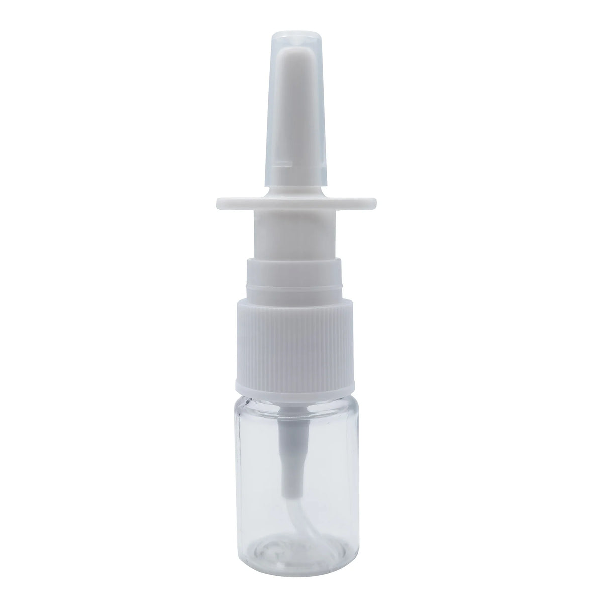 5ml PET Plastic Empty Transparent Dispensed Direct Spray Nose Spray Bottle