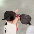 Luxury Trendy Custom Polarized Sun Glasses for Women Lady Men Mens Womens with Gold or Silver Frame 3548 Square Shades