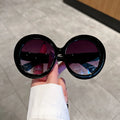 Fashion Round Large Frame Eyeglass for Women Trendy Hot Sales Oversized Sunglasses 2023