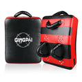Jingpai Back Kick Pads Anti Custom Kicking Shield Gloves Pad for Muay Thai Taekwondo Kick Boxing Knee Pad