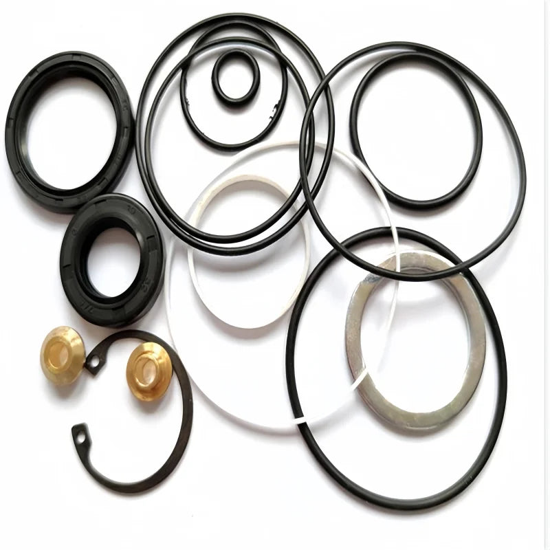 OE number 04445-60020 Power steering oil seal repair kit for TOYOTA Land cruiserHILUX Lexus GX470 FJ Cruiser