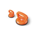 2 Pcs Heavy Duty Vacuum Plastic Glass Tile Lifting Suction Cup Car Dent Puller Repair Tool Set