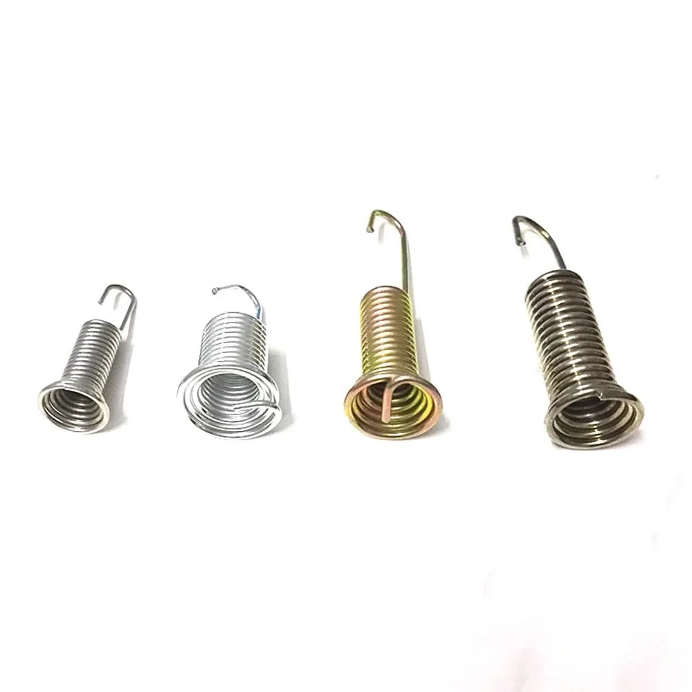 FINEWE FW-XYJPSFTH Stainless Steel Coil Industrial Washing Machine Loaded Drain Valves Extension Spring with Hook