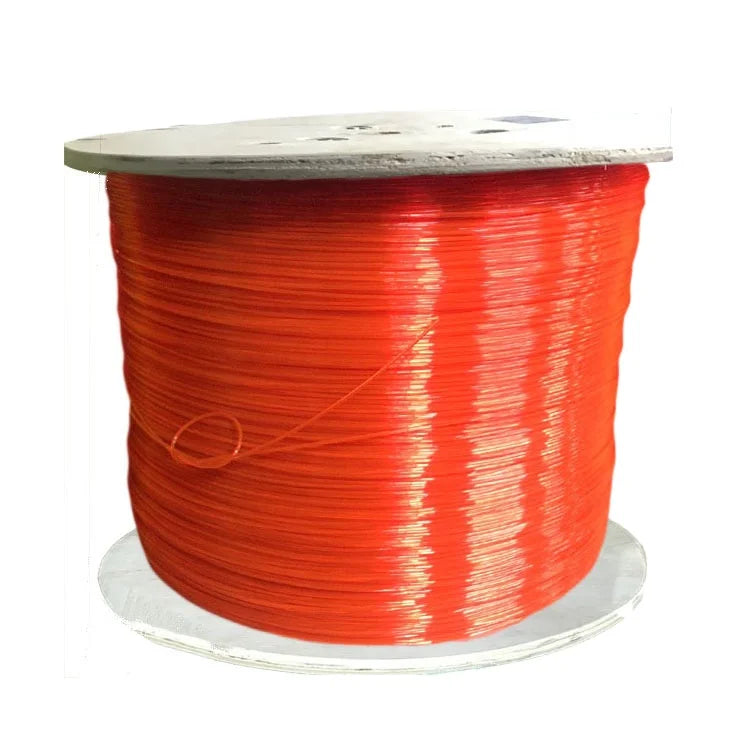 Red Tuna Nylon Monofilament Longline Fishing Line With Spool Package