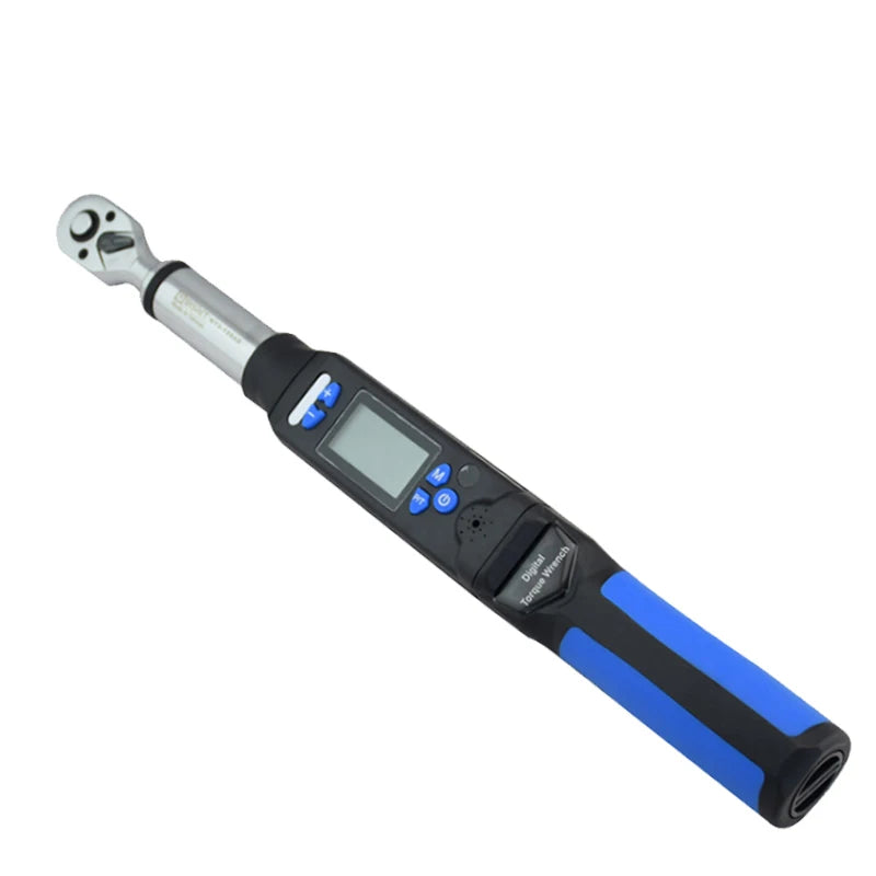 High Exactness Precision 3/8 Hand Tool 1.5-135Nm Bike Car Repair Adjustable Ratchet Spanner Drive Digital Display Torque Wrench