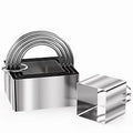 Custom Cookie Cutter Pastry Mold Tool Multiple Sizes Donut Cutter Stainless Steel Round Circle Biscuit Cutter with Handle