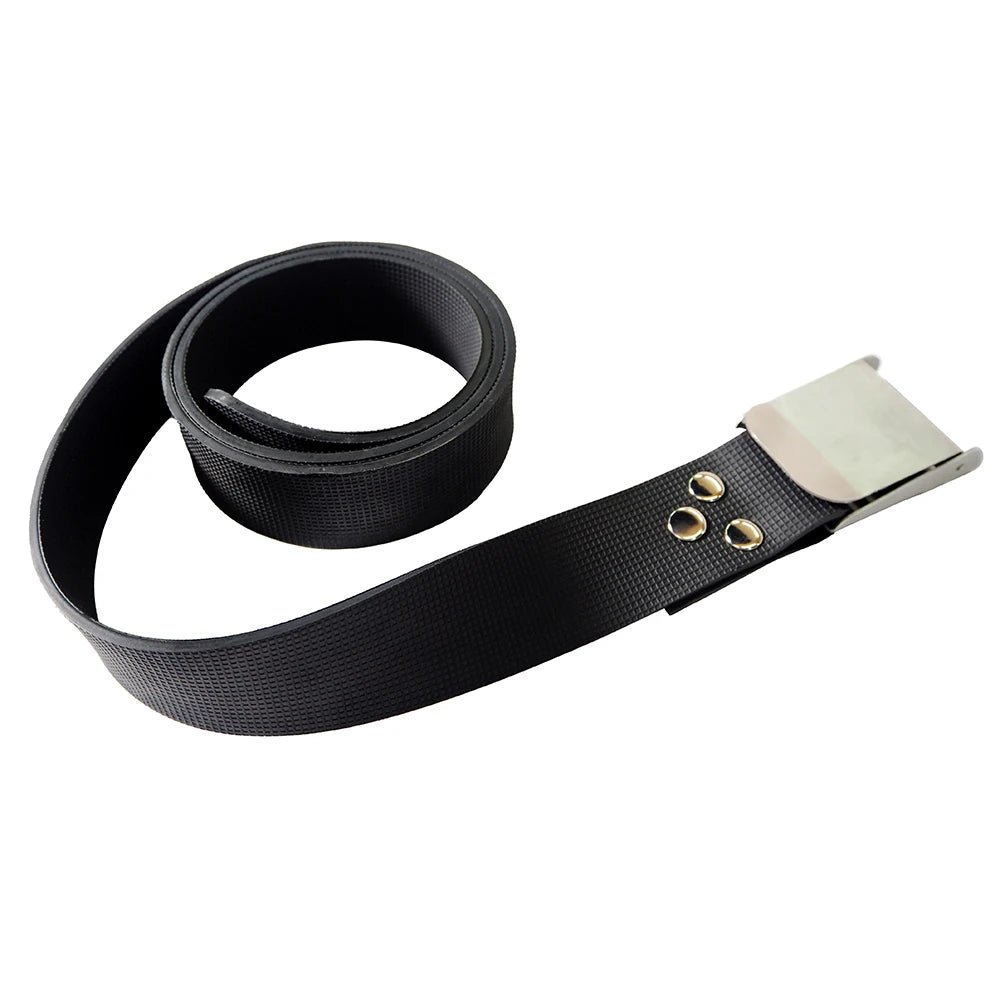 Rubber Dive Weight Belt for Sucba Diving Spearfishing 150cm