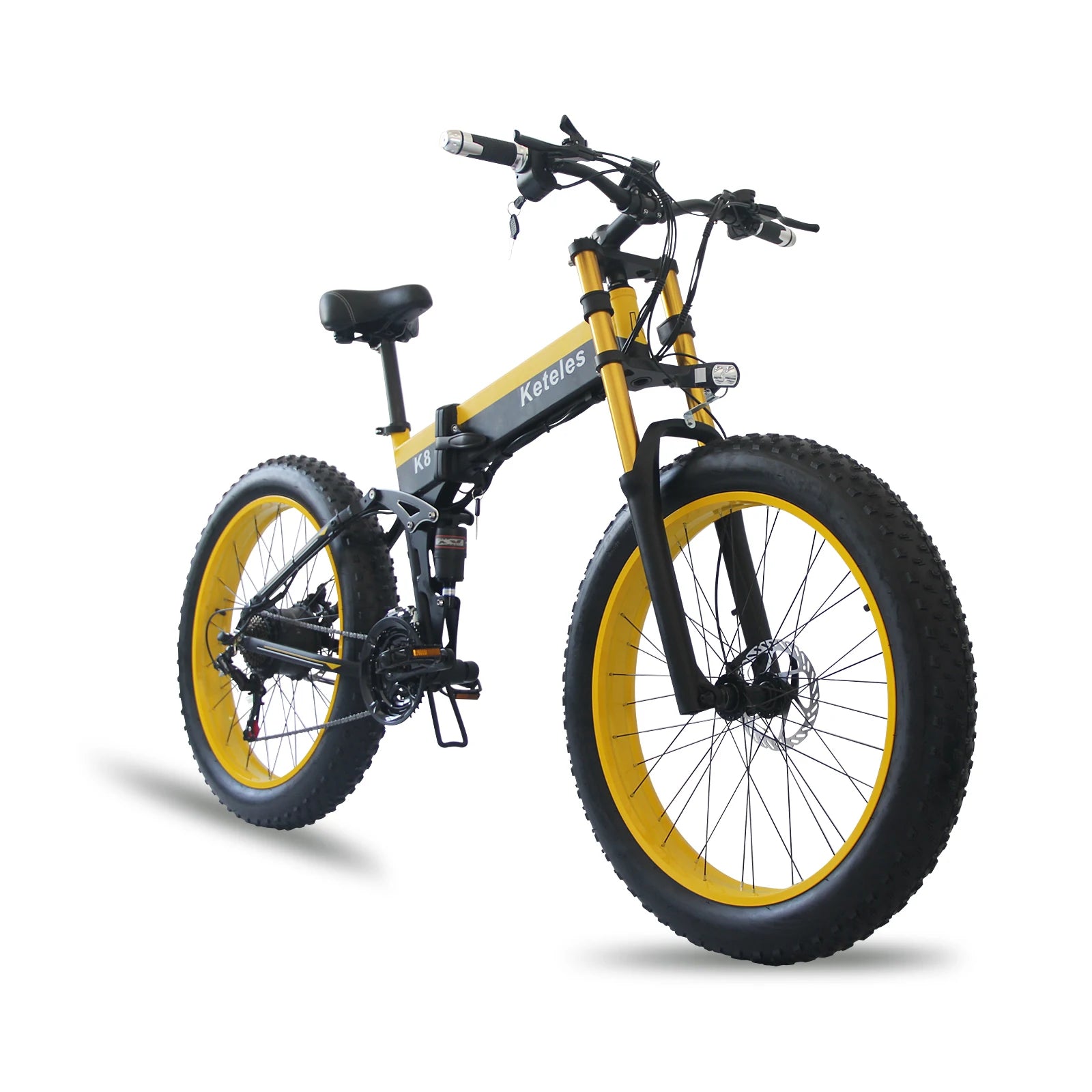 Factory Direct K8 26\" Inch E-Bike 750W for KETELES Mechanical Disc Brake 48V 17.5AH Electric Bike Lithium Battery Aluminum