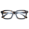 JS60001 High Quality Tortoiseshell Oversized Acetate Frame Optical Glasses
