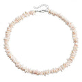 Summer Beach Irregular Shell Fragment Necklace Handmade Shell Necklace Fashion Jewelry