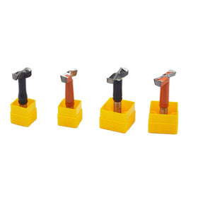 DH Drill Bits Wooden Box Set Wood Ball Top Fashion Working Diamond Tip Steel Core Carbide Stainless Square Wood Hinge Drill Bits