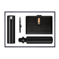4 in 1 Metal Pen Umbrella Vacuum Flask With Digital Temperature Display Tumbler and Notebook Gift Set