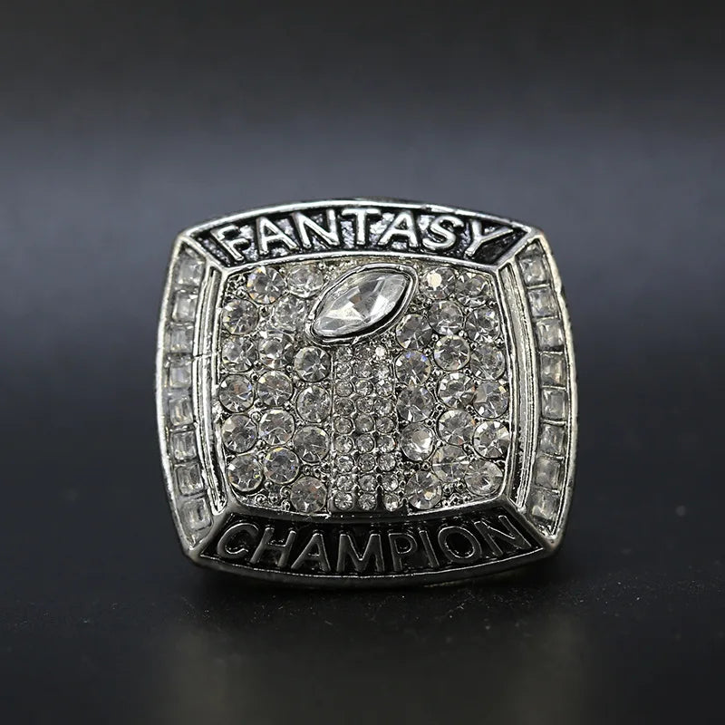 Wholesale 2017 Fantasy Football Championship Ring Custom Name and Number Rings Men's Jewelry