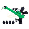 Factory Wholesale 1.5''  Garden Sprinklers 360 Gear Drive Impulse Impact Big Gun for Agricultural Irrigation