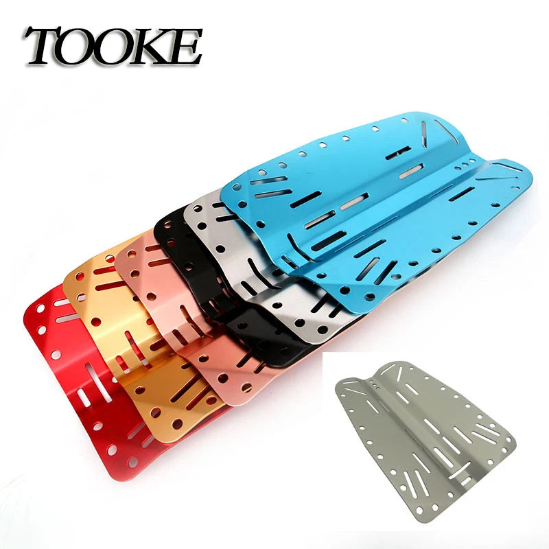 Dropshipping Technical Backplate Diver BCD Equipment Scuba Diving Aluminum Backplate