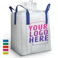 Customized Sand Plastic Big Bag Polypropylene Bulk Loading 1000kgs and 1500kgs PP FIBC Jumbo Big Bag Grain Bag