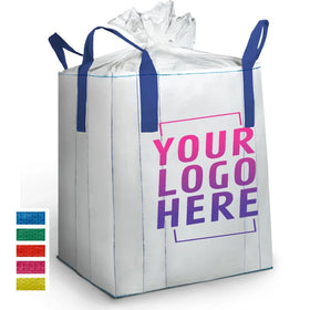 Customized Sand Plastic Big Bag Polypropylene Bulk Loading 1000kgs and 1500kgs PP FIBC Jumbo Big Bag Grain Bag