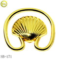 Washable Bikini Hardware Brand Metal Buckle Clasp Swimwear Accessory Alloy Adjustable Buckle Fasteners