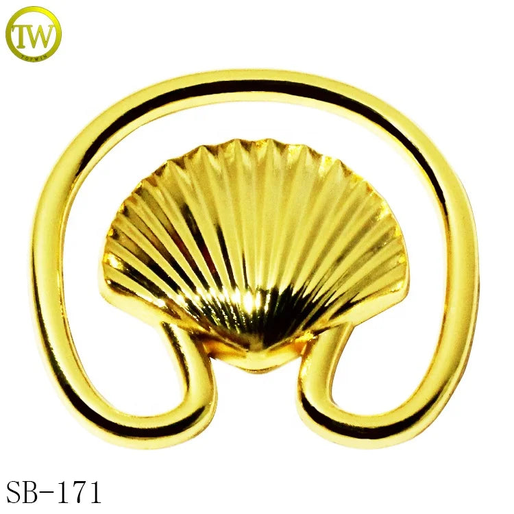 Washable Bikini Hardware Brand Metal Buckle Clasp Swimwear Accessory Alloy Adjustable Buckle Fasteners