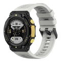 Watchband Men Rugged Replacement Correa Smartwatch Strap for Amazfit T Rex 2 Watch Band