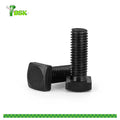 GB35 ASME B18.2.1. SAE J429 1/4-20~1"-8Carbon Steel Stainless Steel Square Thread M6 4 Bolt Flat Square Head Bolt