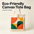 France Europe Fast Delivery Sublimation Canvas Tote Bag Reusable DIY Blank Cotton Shopping Gift Bag Long Shoulder Strap and Zip