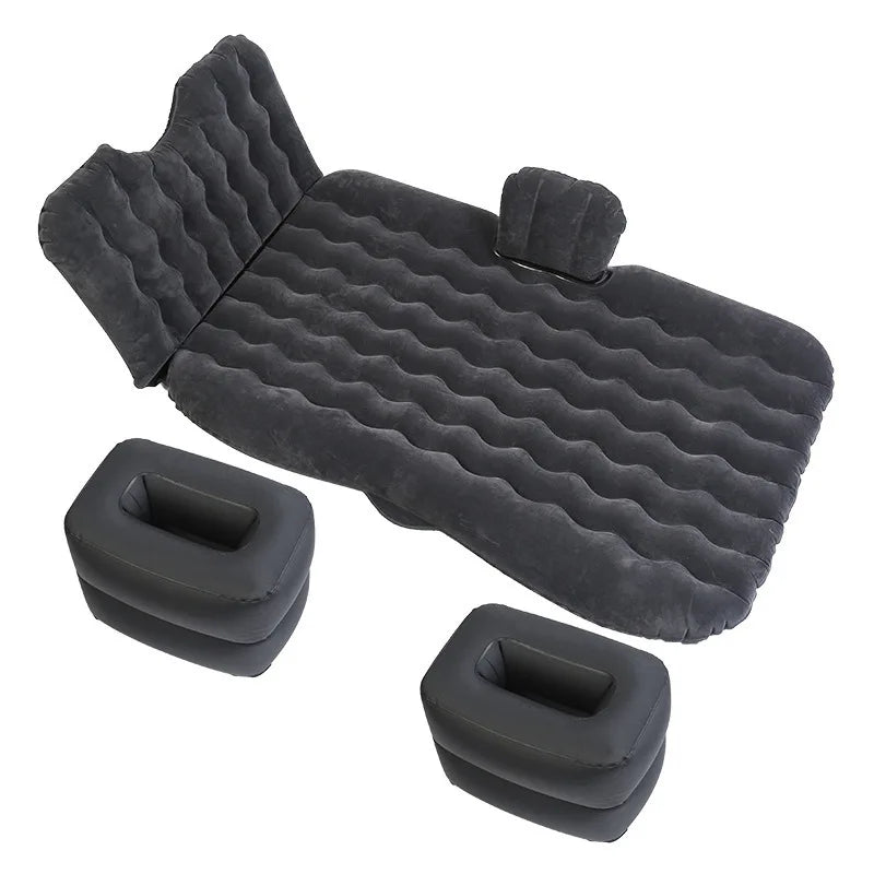 Factory Price Air Inflation Car Travel Camping Bed SUV Trunk Mattress for Adults Kids With Car Electric Air Pump